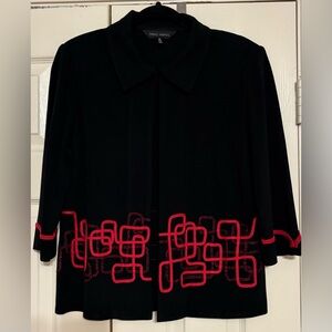 Ming Wang Classic Black Jacket